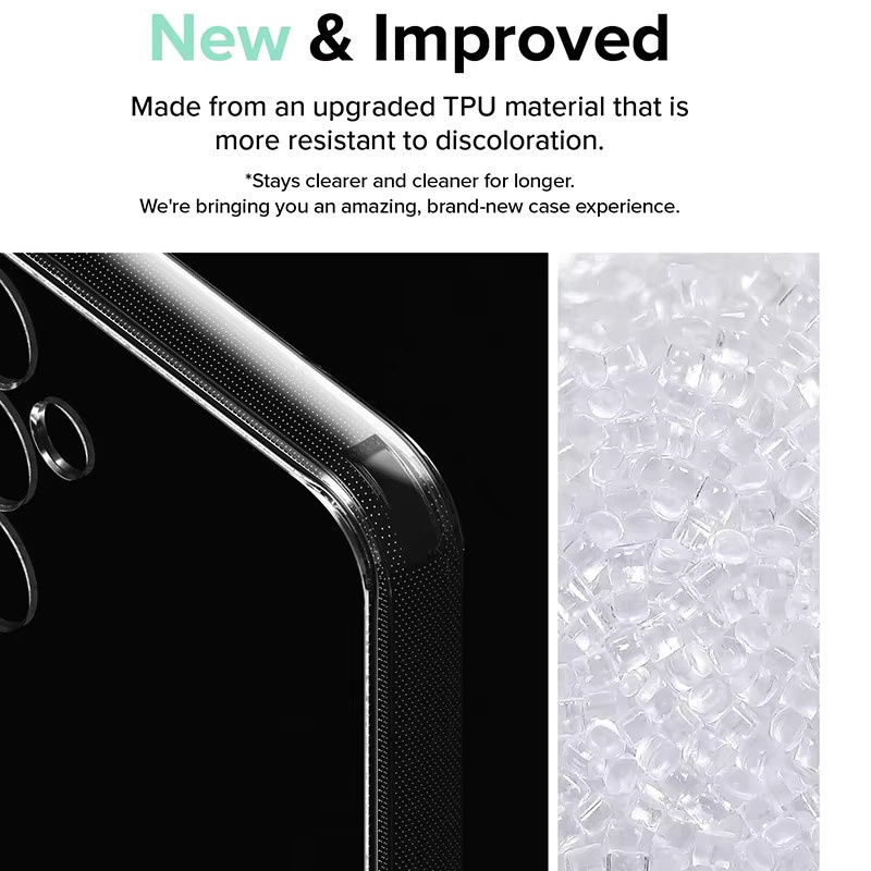 Transparente Silikon TPU Schutzhülle für Samsung Galaxy S25 S24 S23 S22 S21 Ultra FE A14 A24 A34 A54 A15 A25 A35 A55 5G - Bild 5