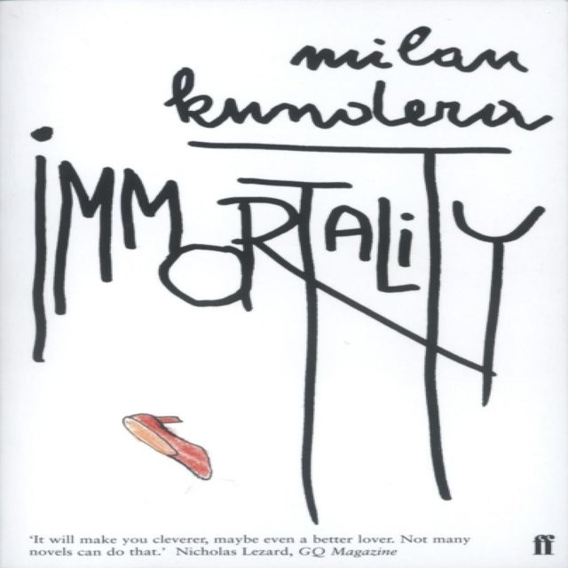 Die Unsterblichkeit von Milan Kundera, Taschenbuch - Bild 1