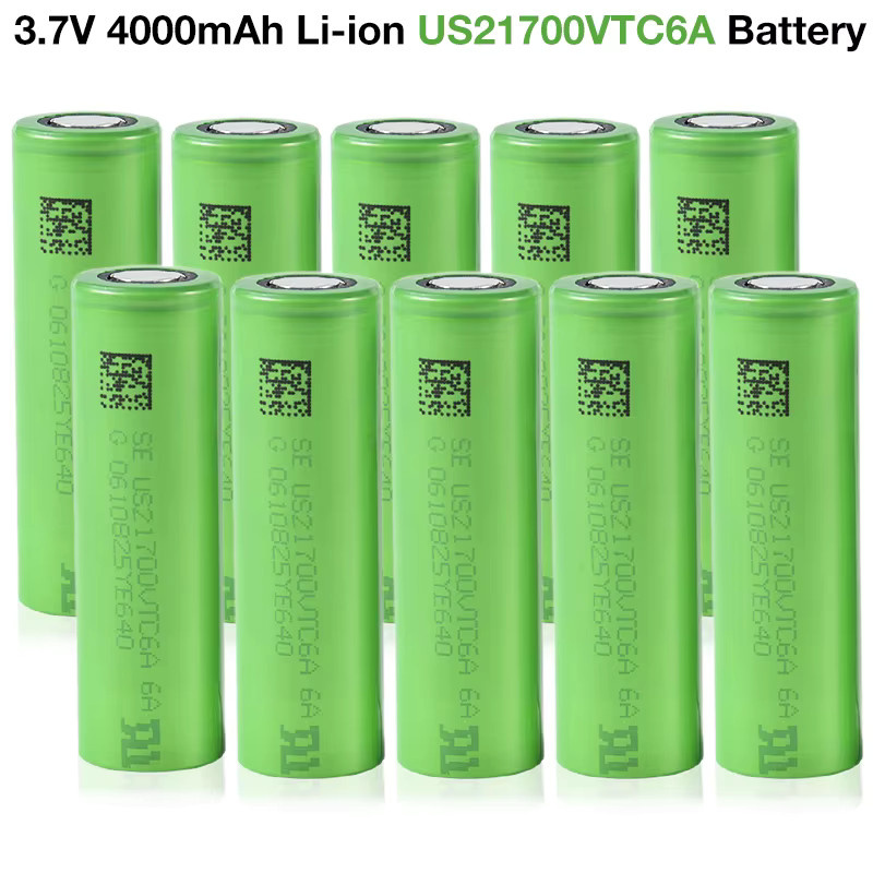 Sony 21700 VTC6A Li-Ionen-Akku, 3,7V, 4000mAh, Grün - Bild 2