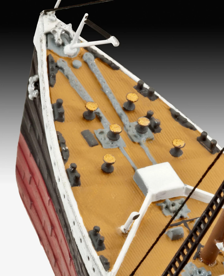 Revell RMS Titanic, Schiffsmodell Bausatz, 1:700, Fortgeschritten - Bild 5