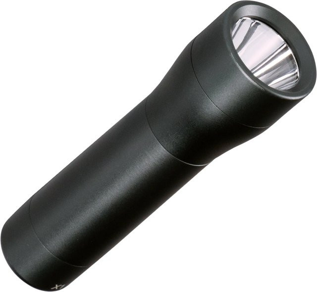 LED's Work Taschenlampe Schwarz mit 120lm, 7000K Kaltweiß, dimmbar und IPX4 wassergeschützt - Bild 1