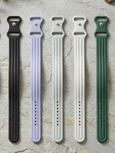 Uhrenarmband Silikon, Weiß, Damen - Bild 1