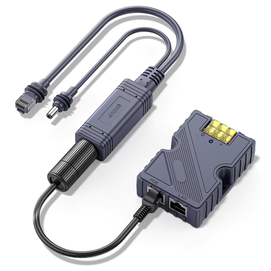 EDUP SK0076 Isolierter Gigabit-POE-Splitter mit RJ45-Schnittstelle und 100 W für Starlink Mini - Bild 2