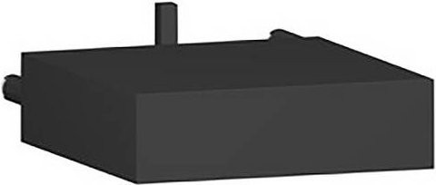 Schneider Electric RUW240BD Schutzmodul Diode 6-250 VAC/DC Schwarz für Sockel RUZ und RPZ Kleinverteilerzubehör 10 Stück - Bild 1