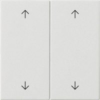 Gira Switch Wippe zwei Fach in Weiß - Bild 1