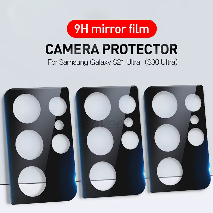 Kamera Glas Schutz für Samsung Galaxy S24 Ultra S25 S23 FE S22 Plus S21 S20 FE A73 A71 M31 Z Fold 3 4 transparent - Bild 4