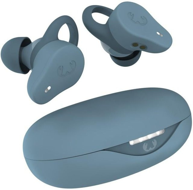 Fresh N Rebel Twins Move True Wireless Bluetooth In-Ear-Ohrhörer in Dive Blue - Bild 1