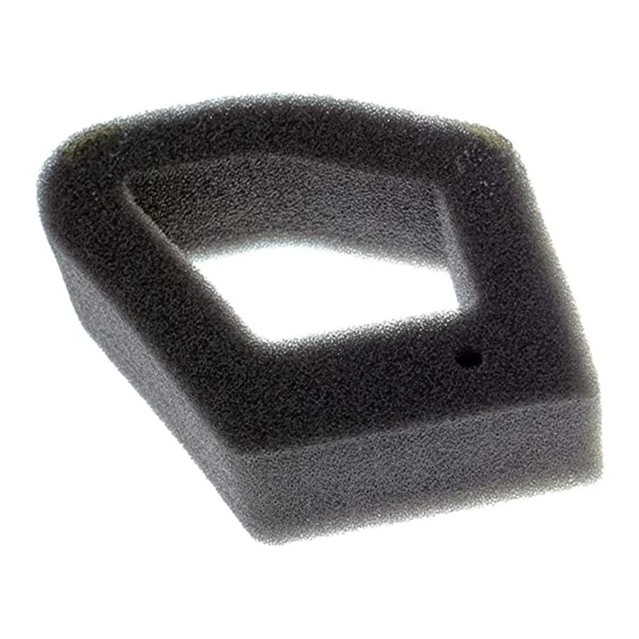 10er Set Honda Luftfilter 17211-Z0Z-000 in Schwarz für GX35 und 140 Freischneider sowie Rasenmäher Motoren Ersatzteil - Bild 3