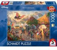 Schmidt Spiele Disney Dumbo Puzzle von Thomas Kinkade Studios - Bild 1