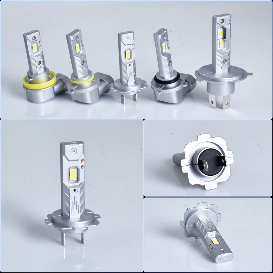 p2max LED-Scheinwerferlampen Set in Silber, 6000 K, 12 V, Plug-and-Play für H4, H7, H11, H8, H9, 9005, HB3, 9006, HB4 - Bild 4