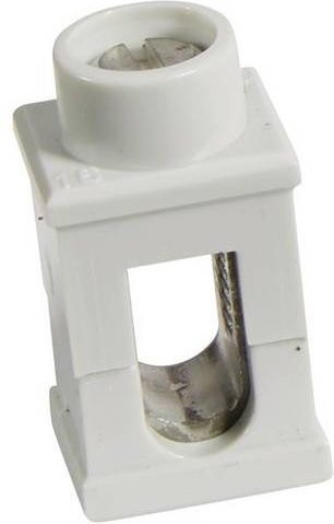 Hager K116D Dosenklemme Schrauben in Weiß - Bild 1