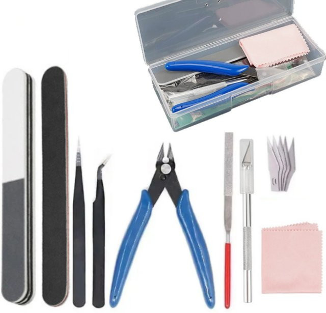 Gundam Model Tools Kit Gunpla Hobby-Werkzeugset für Modellbauer in Multicolour - Bild 1