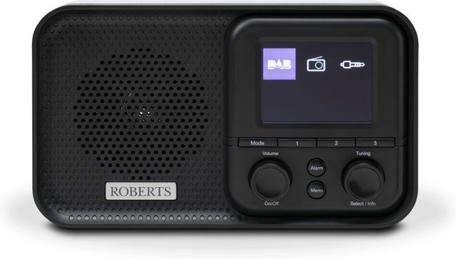 Roberts Play M5 Taschenradio schwarz - Bild 1