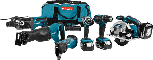 Makita LXT DLX6038T Kombiset mit Akku und Ladegerät - Bild 1