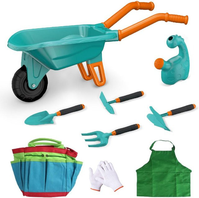 Linyi toy car Gartengeräte Outdoor-Spielzeug Set, Natur, ab 3 Jahre - Bild 1