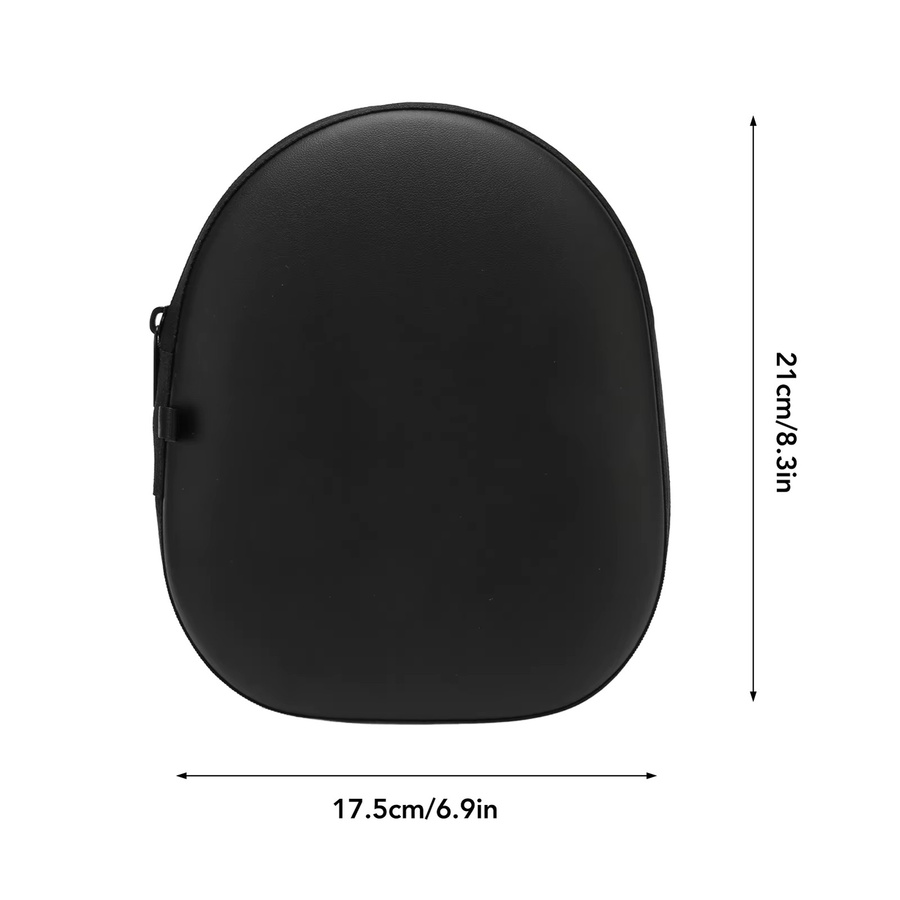 Hartschalen-Kopfhörer-Reisetasche in Schwarz für Bose QC35, QC35II, QC25, QCSE und AE2 Modelle - Bild 6