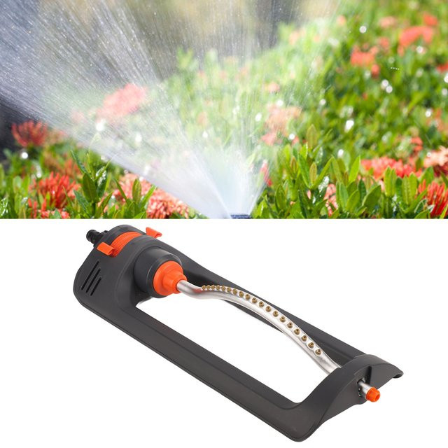 Oszillierender Rasensprinkler von VGEBY aus Kunststoff mit 19 Düsen und 4 einstellbaren Modi für die Gartenbewässerung - Bild 1