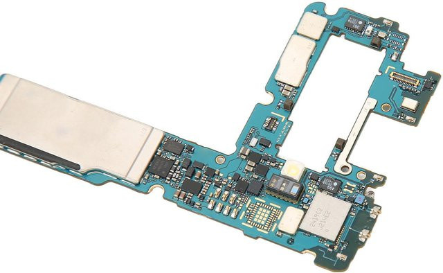 Samsung Galaxy S10 Ersatz Hauptplatine 128 GB in Weiß - Bild 1