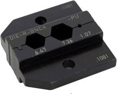 Neutrik DIE-R-BNCX-PU Matrize in Schwarz - Bild 1