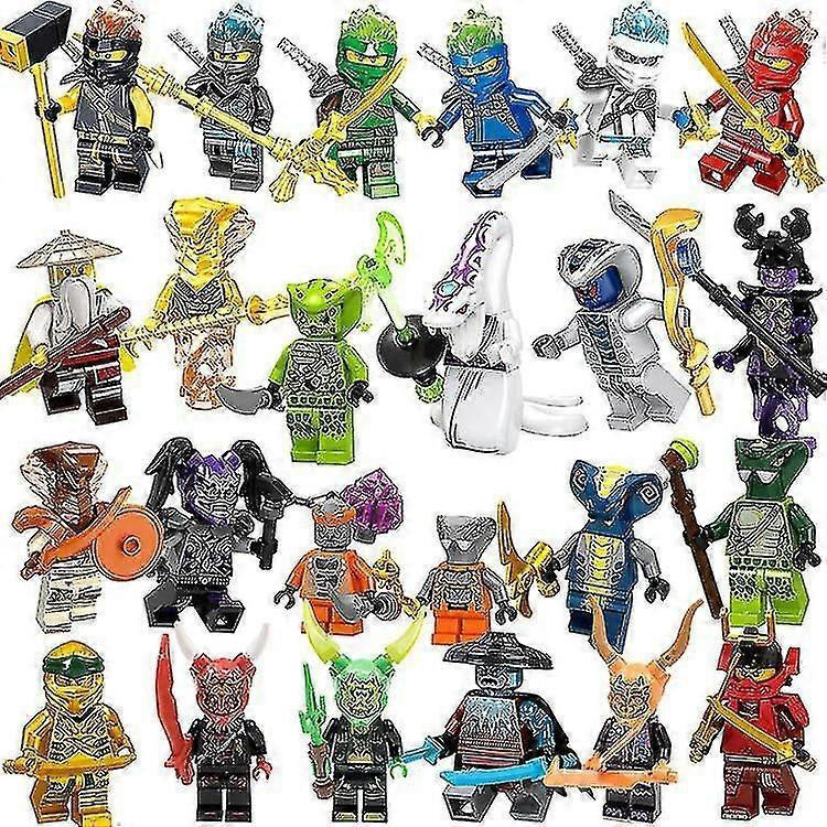 LEGO Ninjago Mini-Figuren-Set 48-teiliges Set - Bild 3
