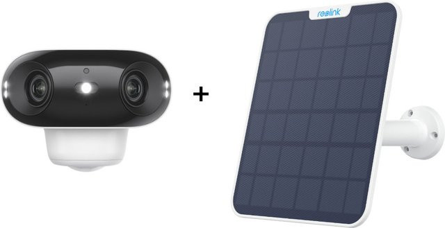 Reolink Argus Series B740X Set mit Solar Panel in Weiß mit WLAN - Bild 1