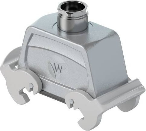 Wieland Electric Gehäuseoberteil 70.374.2435.0 in Silber aus Aluminium - Bild 1