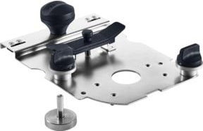 Festool Führungsplatte FP-LR 32 in Silber - Bild 1