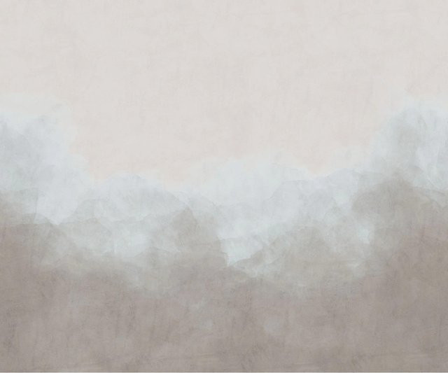 Komar Fototapete Foggy Filament in Grau aus Qualitätsvlies, B: 300 cm x H: 250 cm - Bild 1