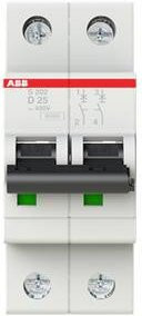 ABB S202-D25 Leitungsschutzschalter 25A 400V 2CDS252001R0251 - Bild 1