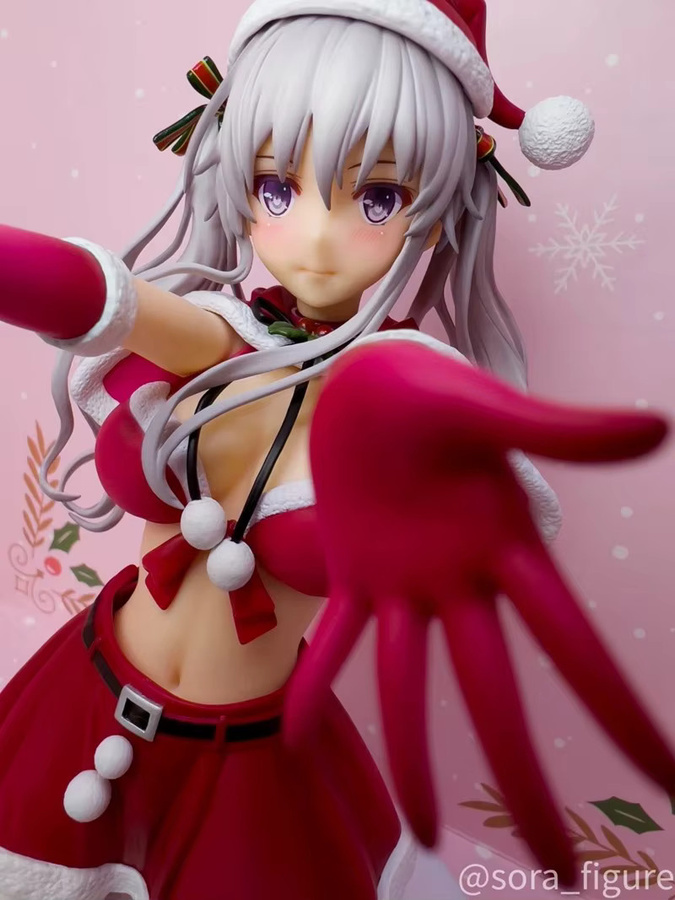 Bandai Hiiragi Schneeflocke Figur, Action Figur, 19cm - Bild 5