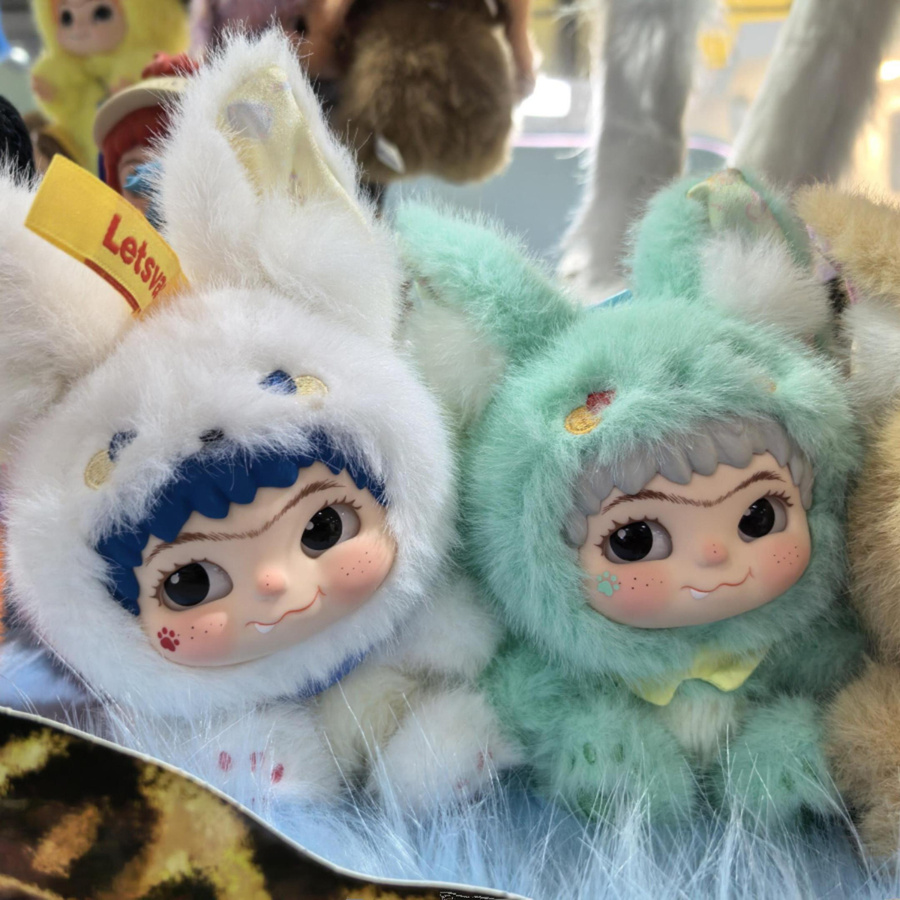 Wakuku Fuchs und Hase Blind Box Linda Action Figur Vinyl Puppe - Bild 2