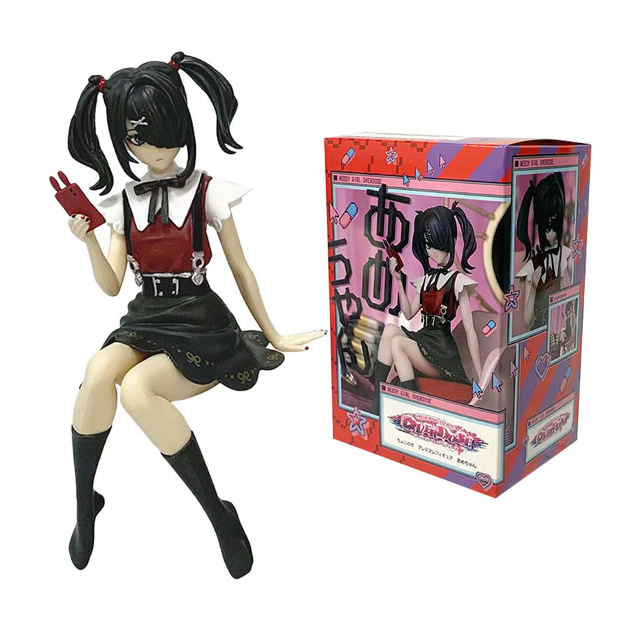 Bandai Needy Girl Overdose Actionfigur, Mädchen, PVC-Modell - Bild 3