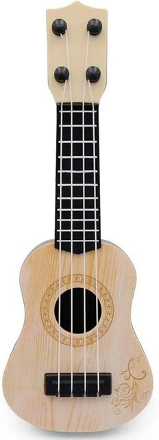 Kidsly Mini-Gitarre, klassische Ukulele, Musikinstrument, ab 0 Jahren - Bild 1