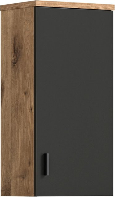 Hängeschrank xonox.home GRADO in Eiche, modern, B/H/T: 37 x 75 x 25 cm - Bild 1
