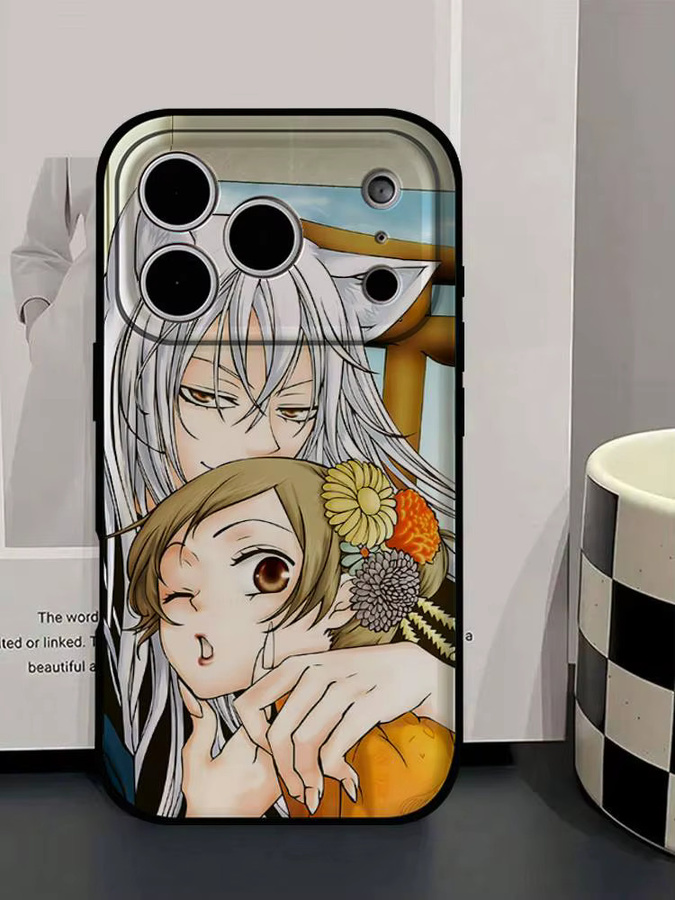 K-Kamisama Kiss Handyhülle für Apple iPhone in Schwarz - Bild 5
