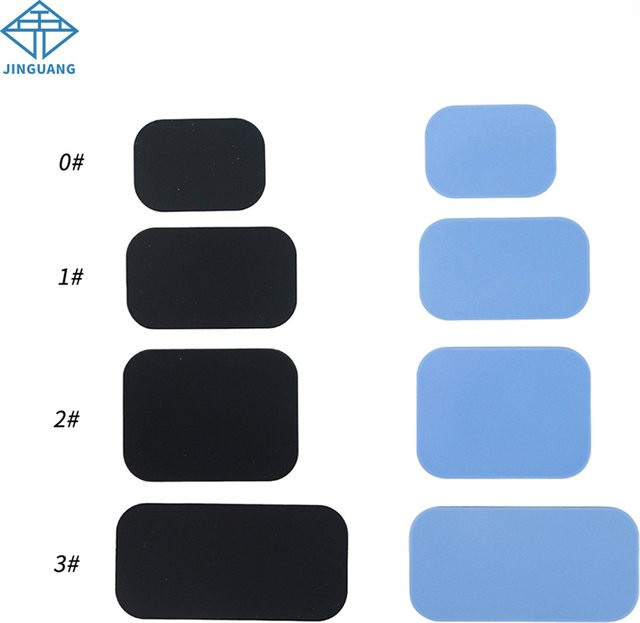 JIN GUANG Digitales Dental-Röntgen-Phosphor-IP-Bildplatten-Set für die allgemeine Anwendung, flexible Bildplatten für Intraoralscanner - Bild 1