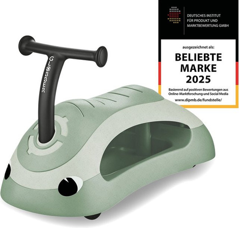 Globber Walk n' Roll 2in1 ECO Lauflernwagen Schiebeauto Rutschauto Pistazie