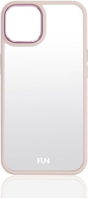 PROTECT COVER CLEAR Handyhülle in Pink für dein Apple iPhone 15 Pro - Bild 1