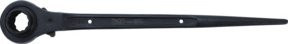 BGS Gerüstbauer-Knarre Schwarz SW 24 mm - Bild 1