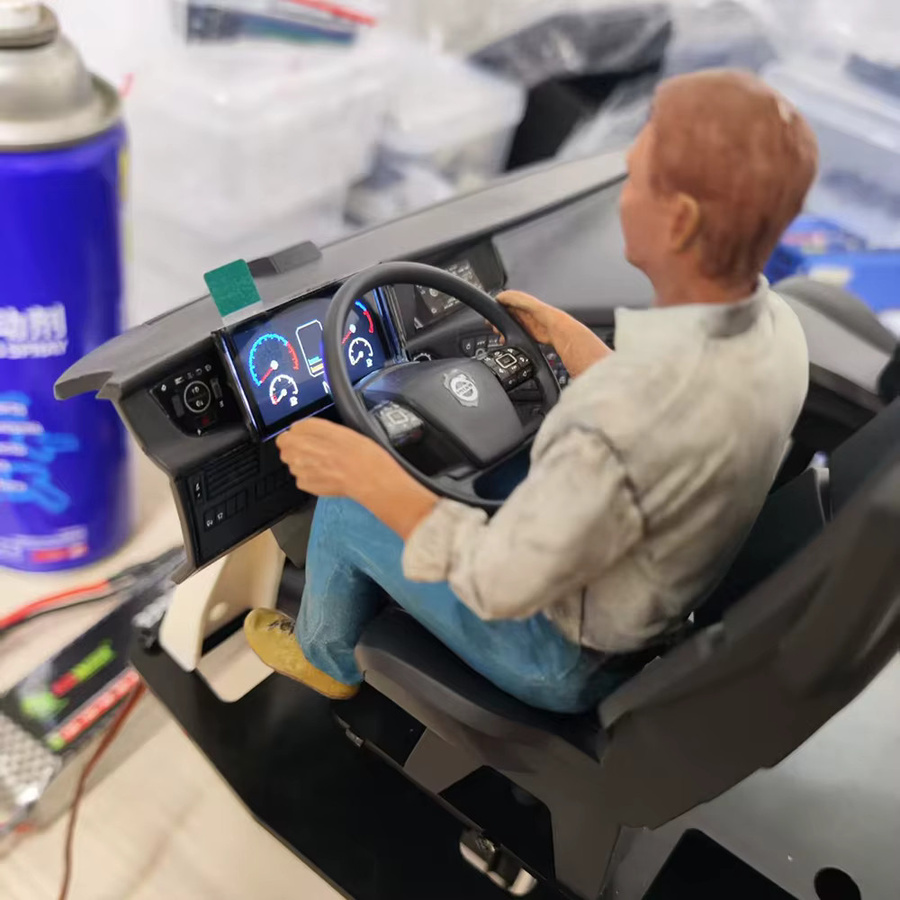 Tamiya Sound- und Lichtsystem für 1/14 RC-Truck, Zubehör - Bild 3