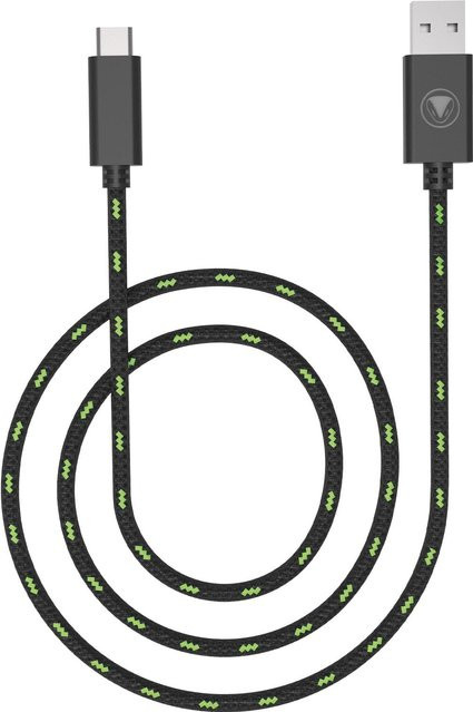 Snakebyte Charge&Data Cable SX USB-C Ladekabel für Xbox Series S|X und PC, Schwarz, 5 Meter - Bild 1