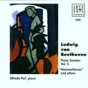 Beethoven Klavier Sonaten 9 und 10 von Perl - Arte Nova Classics CD - Bild 1
