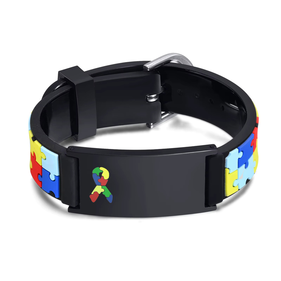 Myfresty Armband, Silikon, Bunt, Kinder - Bild 4