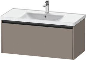Duravit Waschtischunterschrank Ketho.2 in Basismaß mit einer Auszug, wandhängend, B/T/H: 98,4 x 45,5 x 44,0 cm - Bild 1