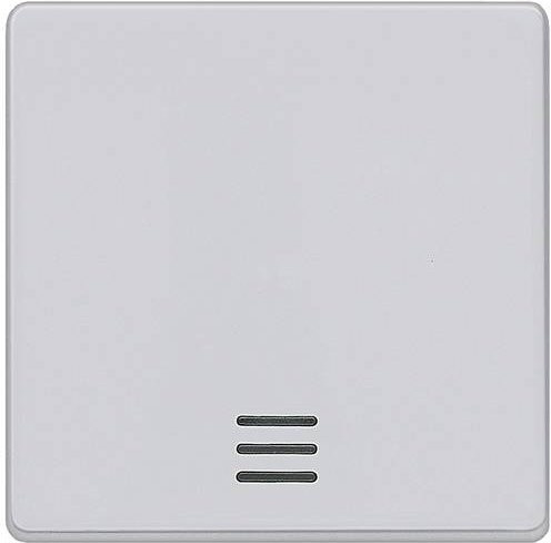 Siemens DELTA i-system Wippe mit Fenster in Aluminiummetallic, 55 x 55 mm, 5TG6240 - Bild 1