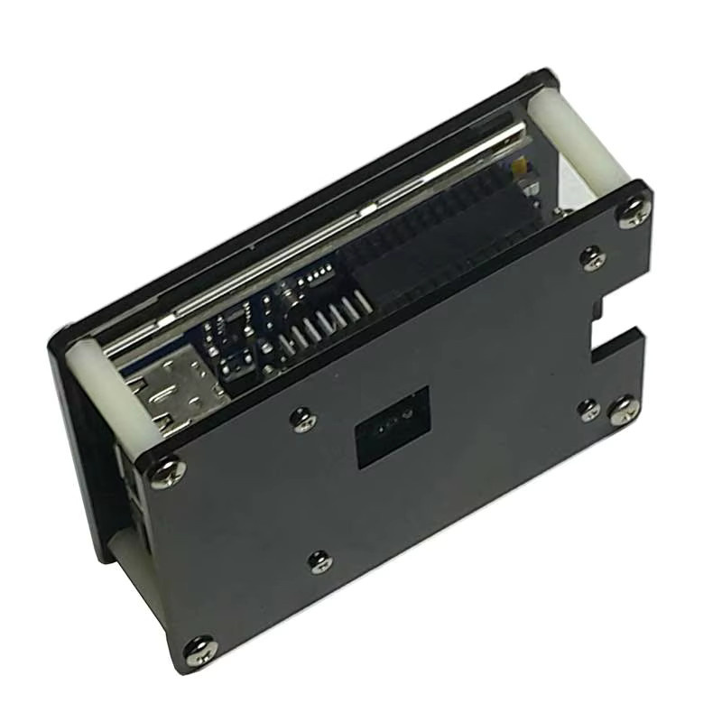 Spotpear Acrylgehäuse mit 3,5-Zoll HDMI LCD resistivem Touchscreen und 480 x 320 IPS-Display für Raspberry Pi Zero 2 W, Schwarz - Bild 2