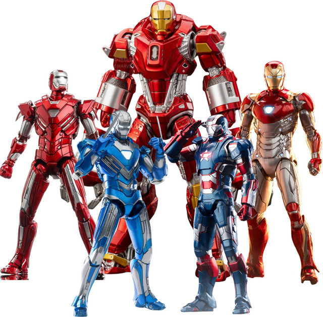 ZDTDS Iron Man Avengers Actionfigur Bunt / Mehrfarbig - Bild 1