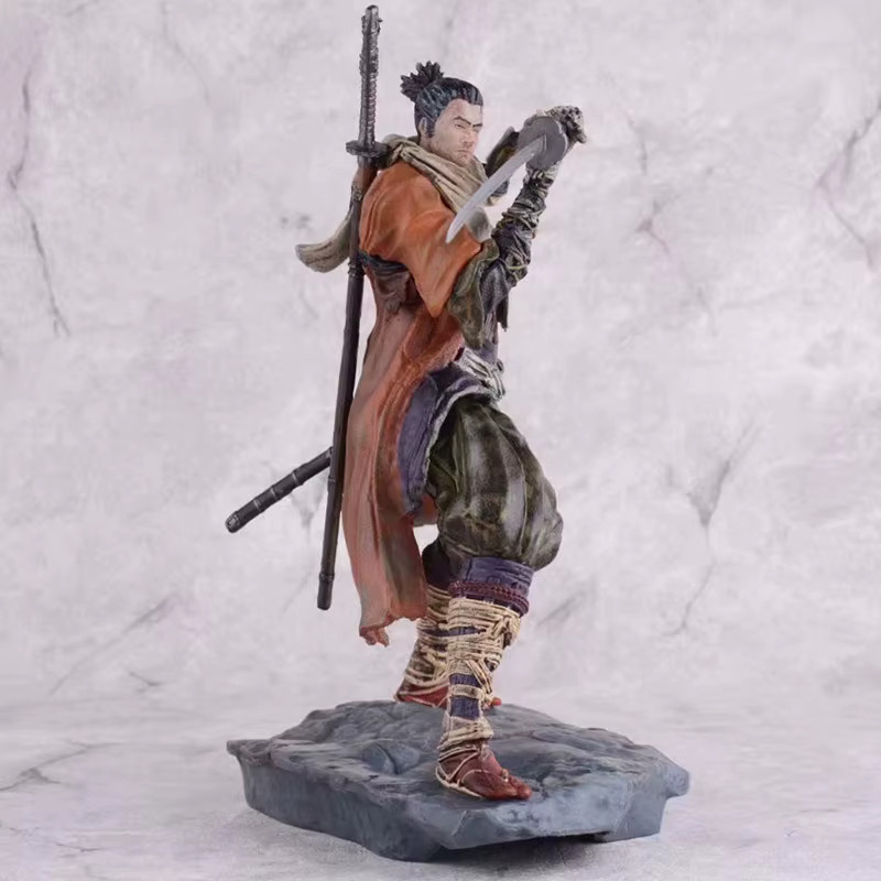 Bandai Sekiro Shadows Die Twice Wolf, Actionfigur, Einzelfigur - Bild 2