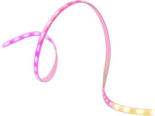 Philips Hue Lightstrip Flux Ultra Bright Gradient LED-Stripe RGBICWW, 5 m, Weiß/Multicolor - Bild 1