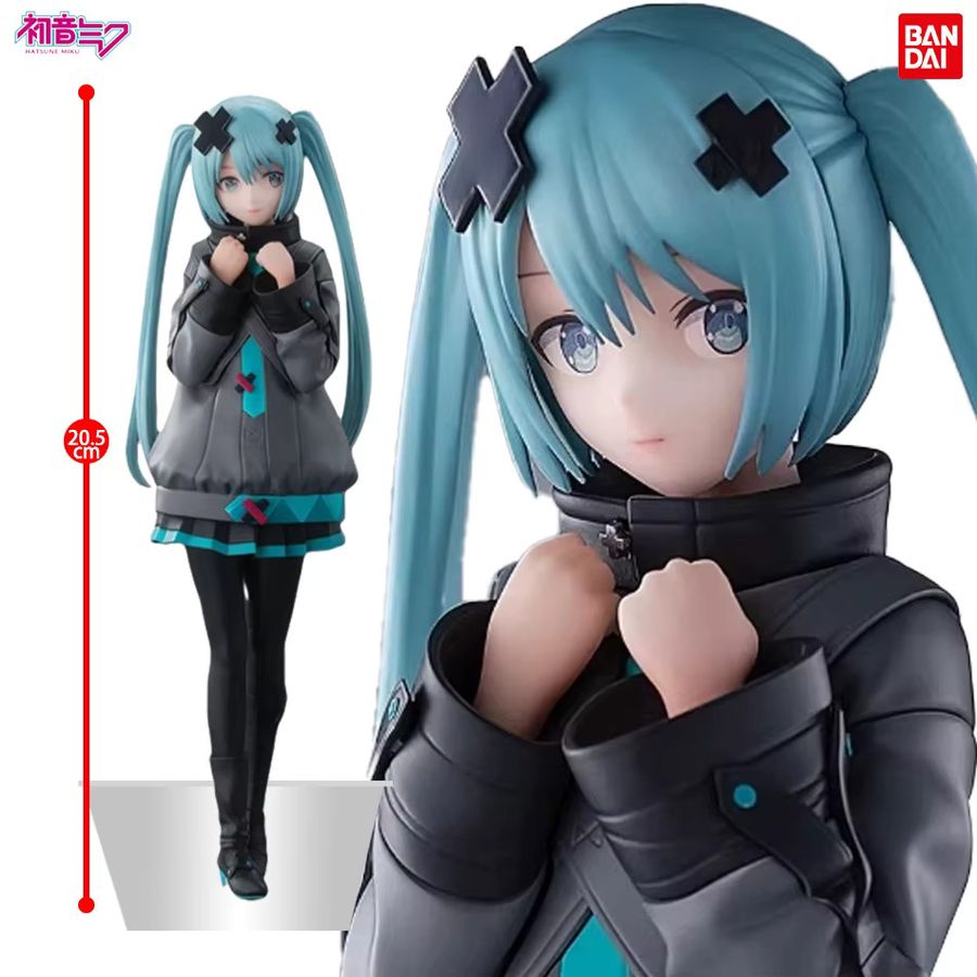 Luminasta Hatsune Miku Anime-Figur aus PVC - Bild 3